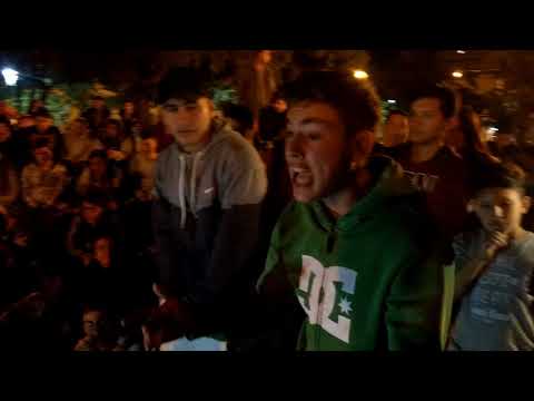 SANTI vs SHYA - 4tos - INVASIÓN RAPPER (21° Edición) / Santa Fe