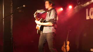 Bobby Long &quot;Kill Someone&quot; live im LOGO in Hamburg 10.10.2015