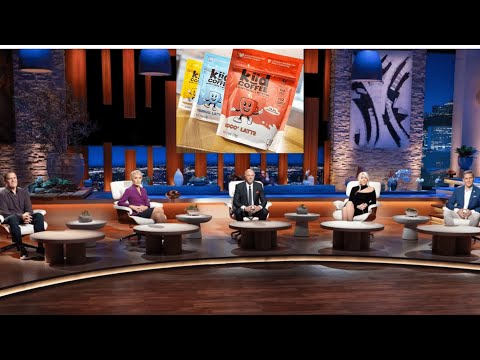I know I am a kid, but I like coffee! | Kid Coffee | Shark Tank
