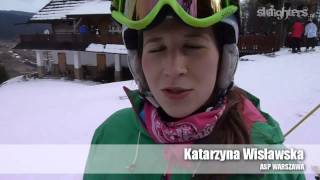 preview picture of video 'AZS Winter Cup 2014 | Kluszkowce 07.02.2014 | gadające głowy'