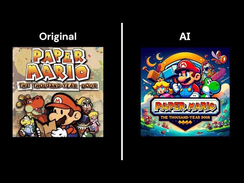 Rogueport Sewers, But its EXTENDED using AI (Paper Mario: The Thousand-Year Door)