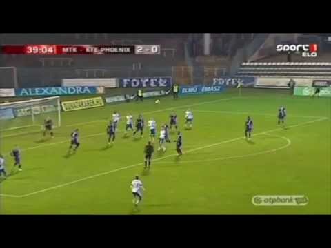 17. forduló MTK - KTE Phoenix 3-1 Vass Patrik gólja
