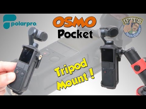 PolarPro Tripod Mount for DJI OSMO Pocket : REVIEW