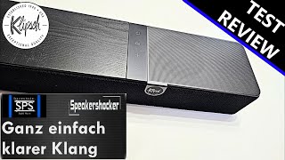 Einfach guter Klang mit KLIPSCH Flexus Core 100 Soundbar | Test | Soundcheck Soundbar als Heimkino