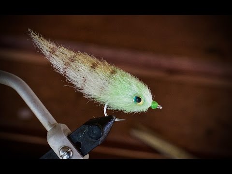 Stacking EP Fibers For The Perfect Baitfish: HD Fly Tying Video