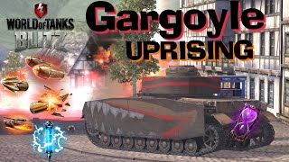 WOT Blitz Pz IV Gargoyle Uprising  DoubleShot Infe