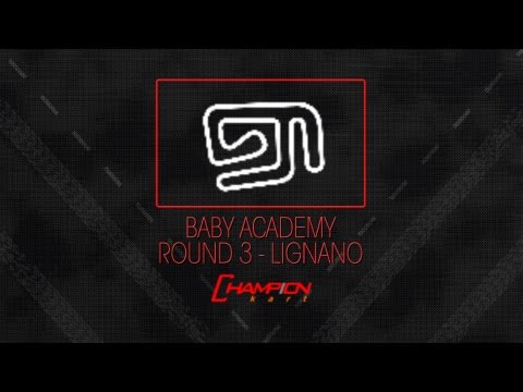 CHAMPIONKART TV - ROUND 3 - LIGNANO - BABY ACADEMY