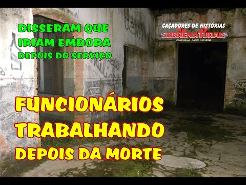 TRABALHADORES CONTINUAM LÁ DEPOIS DA MORTE...