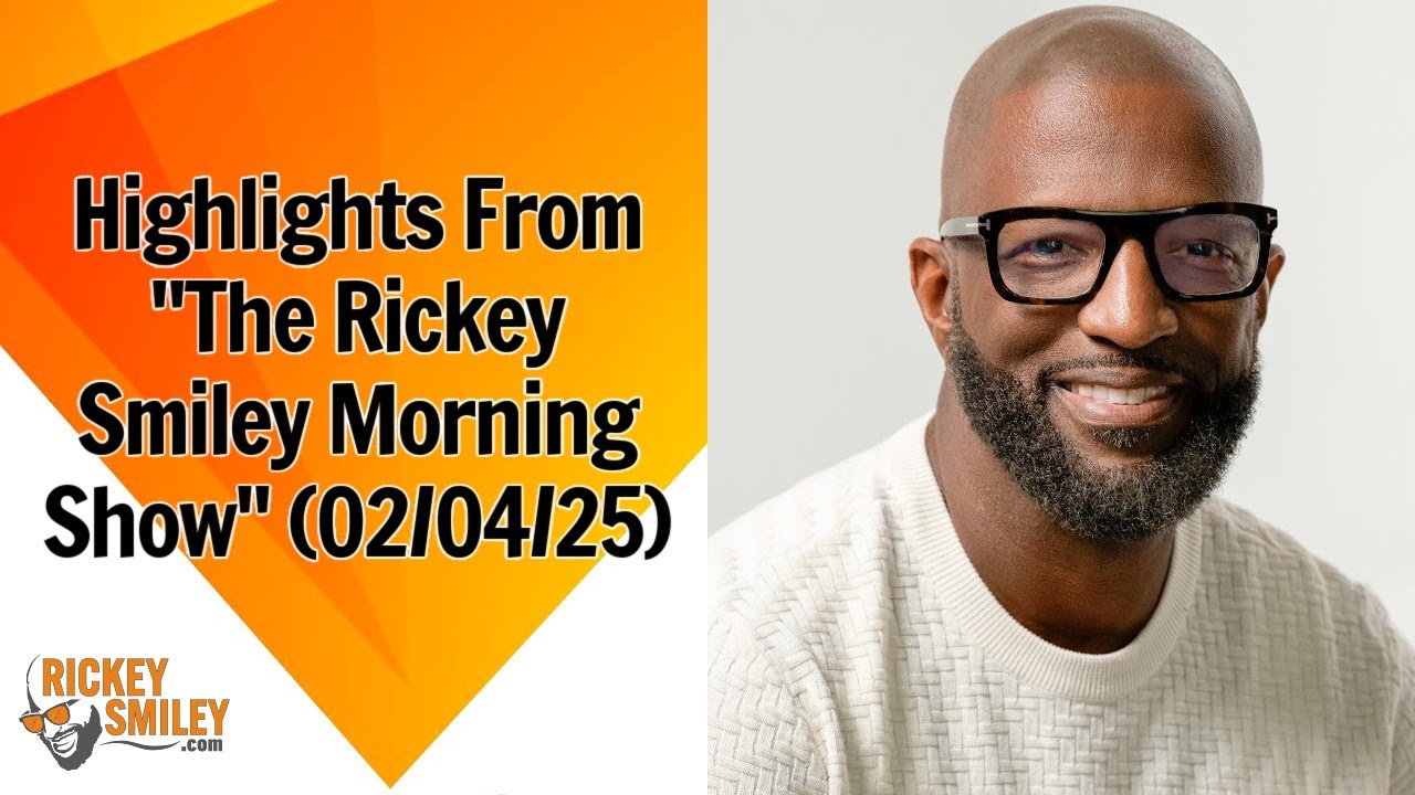 Highlights From "The Rickey Smiley Morning Show" (02/04/25)