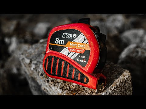 BEST tape measure for Bricklayers [Hultafors BrickMate Tool Review]