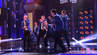 The Sing Off - Vocal Point - &quot;Jump Jive an&#39; Wail&quot; by The Brian Setzer Orchestra