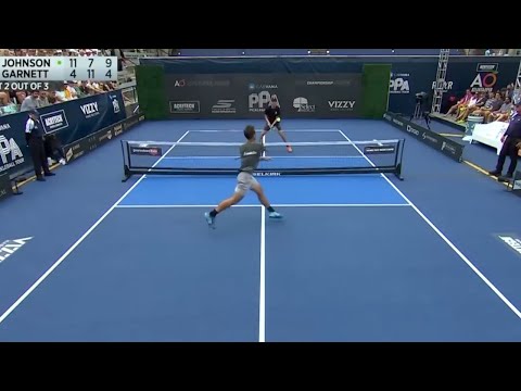 2023 PPA Atlanta Open - JW Johnson vs. Connor Garnett - Match Highlights - Mens Singles Final