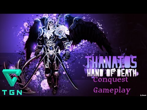 Smite | Conquest (Gameplay) | Thanatos "Angel of Death"