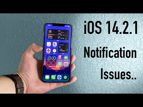 iOS 14.2.1 Final | Notification Issues!