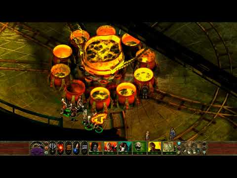 Planescape Torment EE  Let's Play - 099 Mordermittlungen am Hochofen