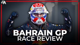 F1 2024 Bahrain GP Review – Red Bull is In a Different Galaxy