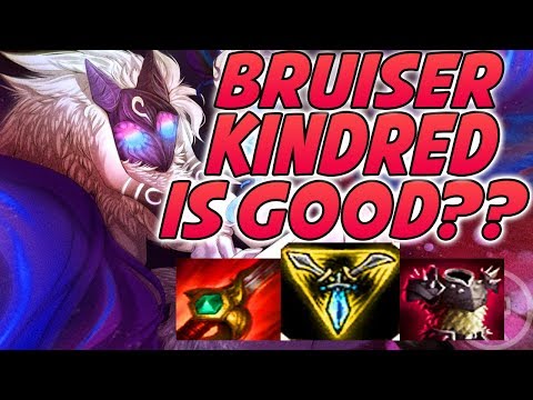 BRUISER KINDRED IS IT BUSTED? OR IS IT TROLL? | 9.9 Kindred Jungle - League Of Legends