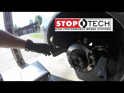 S2000 | Stoptech Brake Line Install