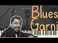 Erroll Garner - Blues Garni 1947 (Stride Piano Synthesia)
