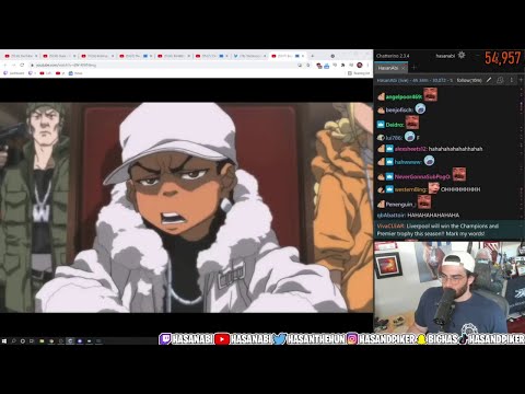 2/2 HasanAbi September 19, 2021 – Internet Historian REACT, Boondocks, Mississippi Gov., France NATO