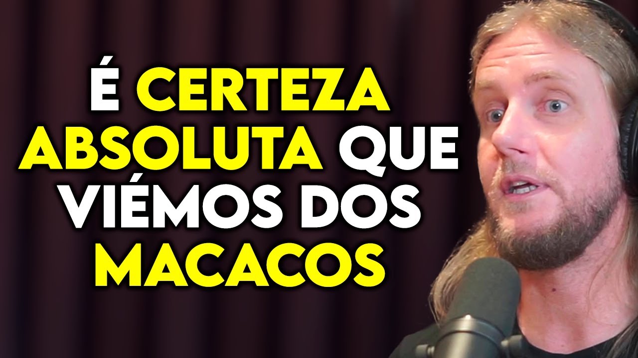 BIÓLOGO EVOLUCIONISTA EXPLICA A EVOLUÇÃO HUMANA | Lutz Podcast