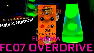 Video thumbnail for Flamma FC07 Overdrive -Wait Till U Hear This One! by KEVIN’S HATS & GUITARS -(KTG Hats)