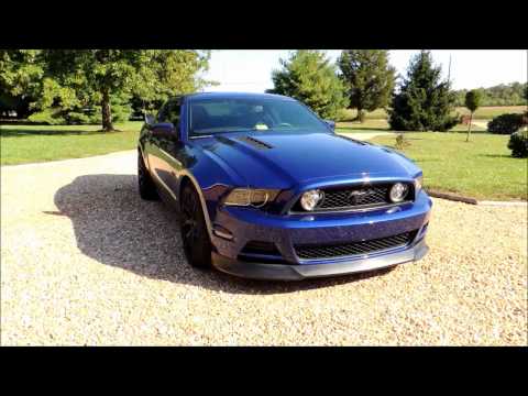 New Street Scene Chin Spoiler Finally Came In for My 2013 Ford Mustang GT Track Package!