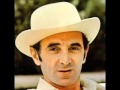 Plus bleu que tes yeux - Charles Aznavour