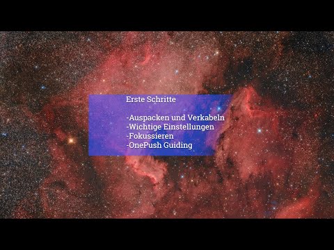 MGEN-3 grundlegende Schritte zum Autoguiding Deutsch