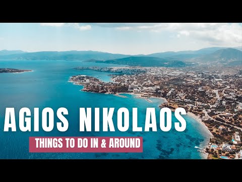 Top Things to Do In & Around Agios Nikolaos Crete | Greece Travel Guide