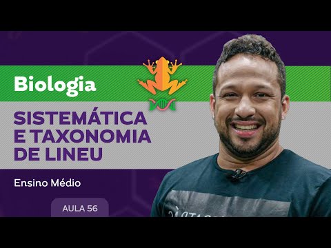 Sistemática e taxonomia de Lineu - Biologia - Ensino Médio