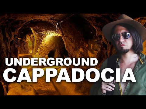 CAPPADOCIA: Underground City Tour (Kaymakli & Derinkuyu) LARGESTS IN THE WORLD (History)
