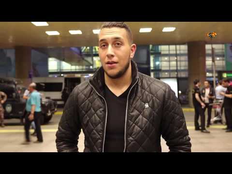 Adam, 18, landade minuter före terrorattentatet