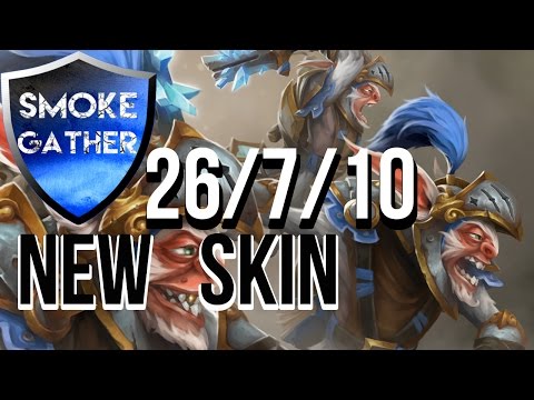 German Meepo Midlane Ranked - Smoke - Gather / Deutsch