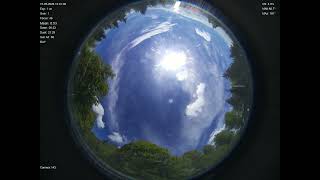 2026-05-15 All sky camera capture from Poiana Rusca Mountains, Romania