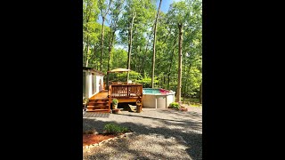 Pocono cabin with private pool at Shawnee Mtn | Cabins in East Stroudsburg