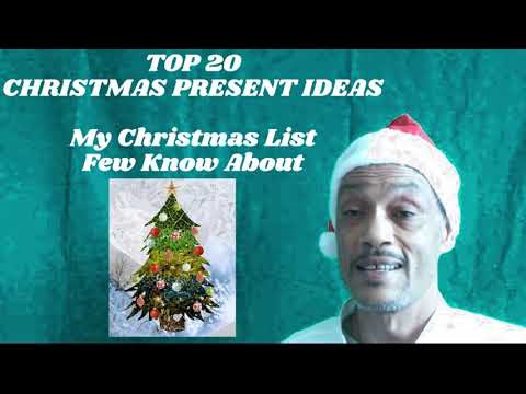 Top 20 Xmas Gifts 2023; Gift Guide; 12 Days of Christmas List; Last Minute Gifts, Don't Wait