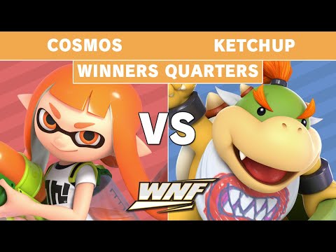 WNF 3.11 - Cosmos (Inkling) Vs. Ketchup (Bowser Jr) Winners Quarters - Smash Ultimate