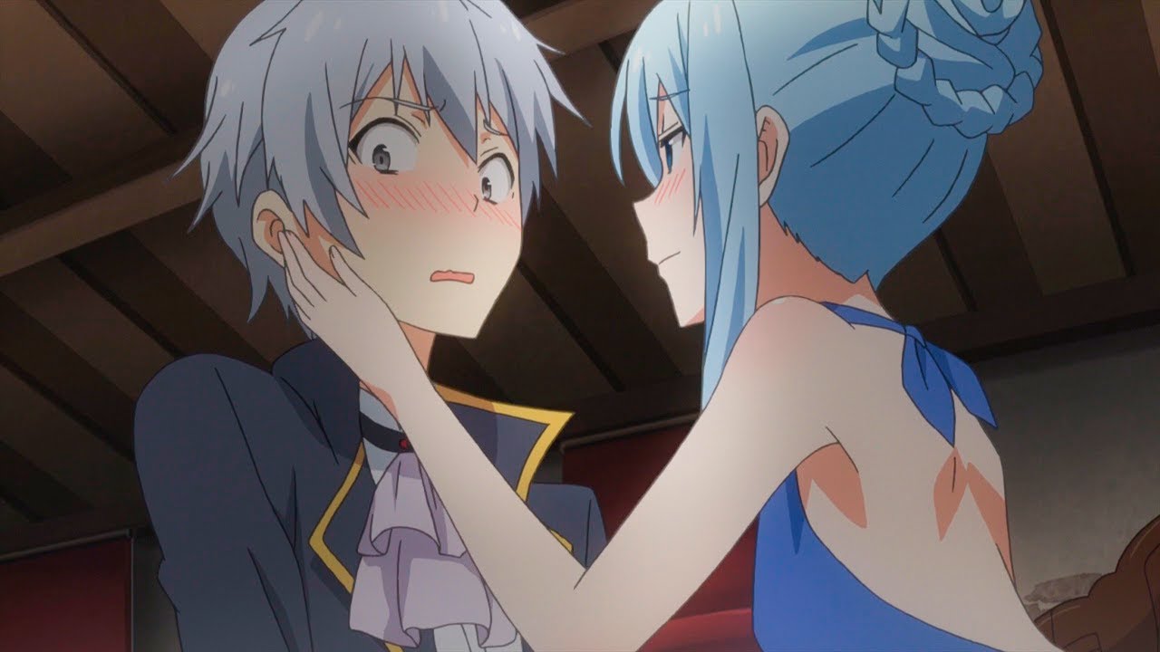 Estudante DESPREZADO por ser FRACO é RANK S e entra em uma ESCOLA só de GAROTAS - resumão