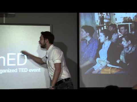 New Areas for Development of Creativity: Marko Radenkovic at TEDxZemunED