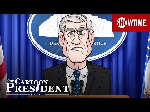 'Cartoon Robert Mueller Finally Breaks His Silence' Ep. 4 Cold Open | Our Cartoon President