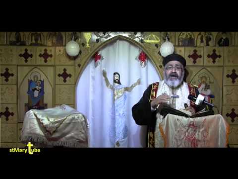 عيد الصعود المجيد لابونا يوحنا مرقس 13-06-2013