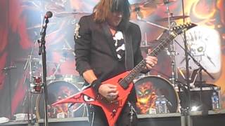 Gamma Ray - The Spirit @ Hard Rock Session 2013 - Colmar, August 15th 2013