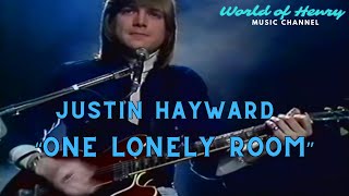 "Justin Hayward"    "One Lonely Room"   @world_of_henry 7907