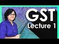 What Is GST What Are The Types Of GST Basics Of GST Lecture 1 By CA Rachana Ranade