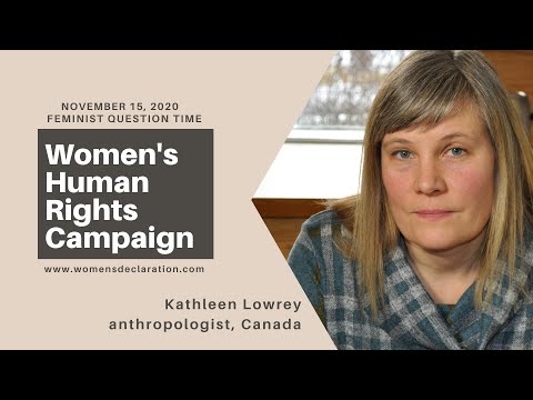 Kathleen Lowrey — antropoloog spreekt op The Bigger Picture Conference