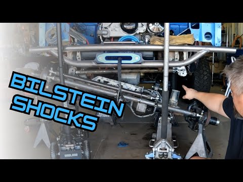 Jeep Comanche flex from properly measured shocks