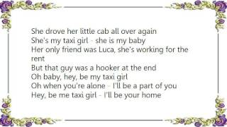 Blue System - Taxi Girl Lyrics