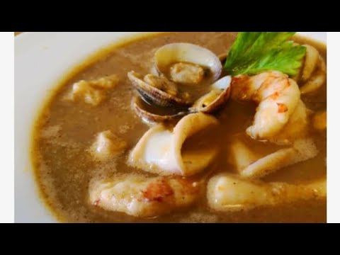 Sopa de Rape y Mariscos: ✅ Delicias del Mar en un Tazón