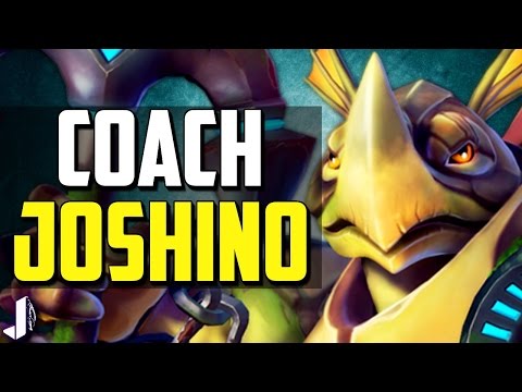 Coach Joshino - Makoa Paladins Match - 4.4k player rating